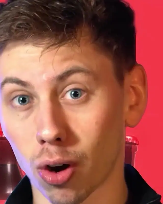 Frame from an e-commerce ad reel