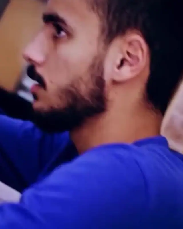 Frame from the short film Numbers